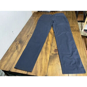 Hill City Men’s Size 32x36 Lightweight Everyday Pants Navy